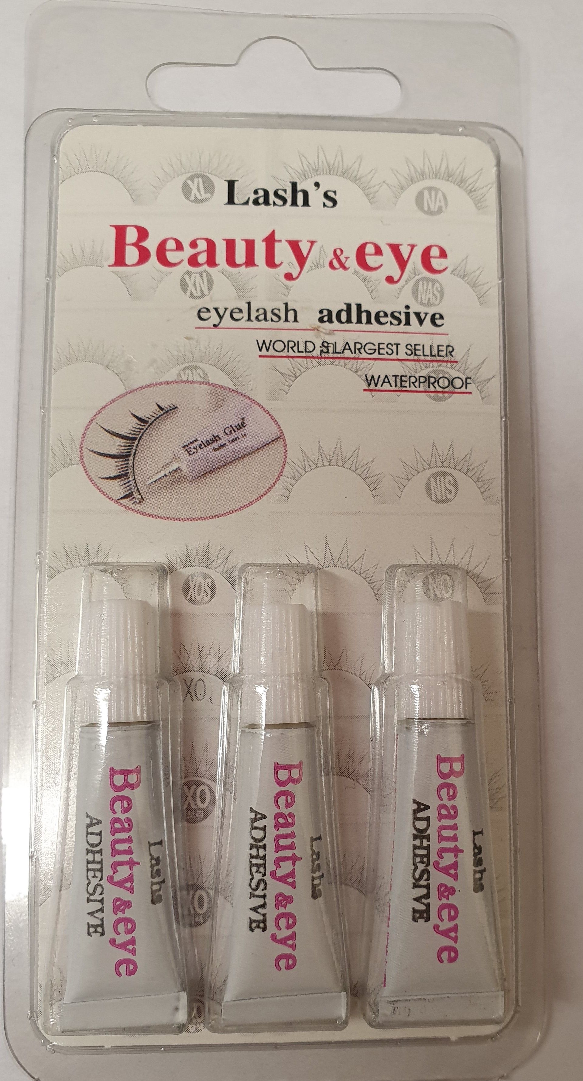 LASH'S BEAUTY & EYE ADHESIVE