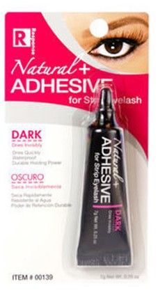 RESPONSE NATURAL+ ADHESIVE FOR STRIP EYELASH DARK 00139 /0.25OZ
