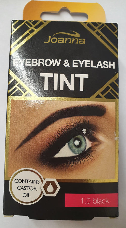 JOANNA EYEBROW & EYELASH TINT 1.0 BLACK