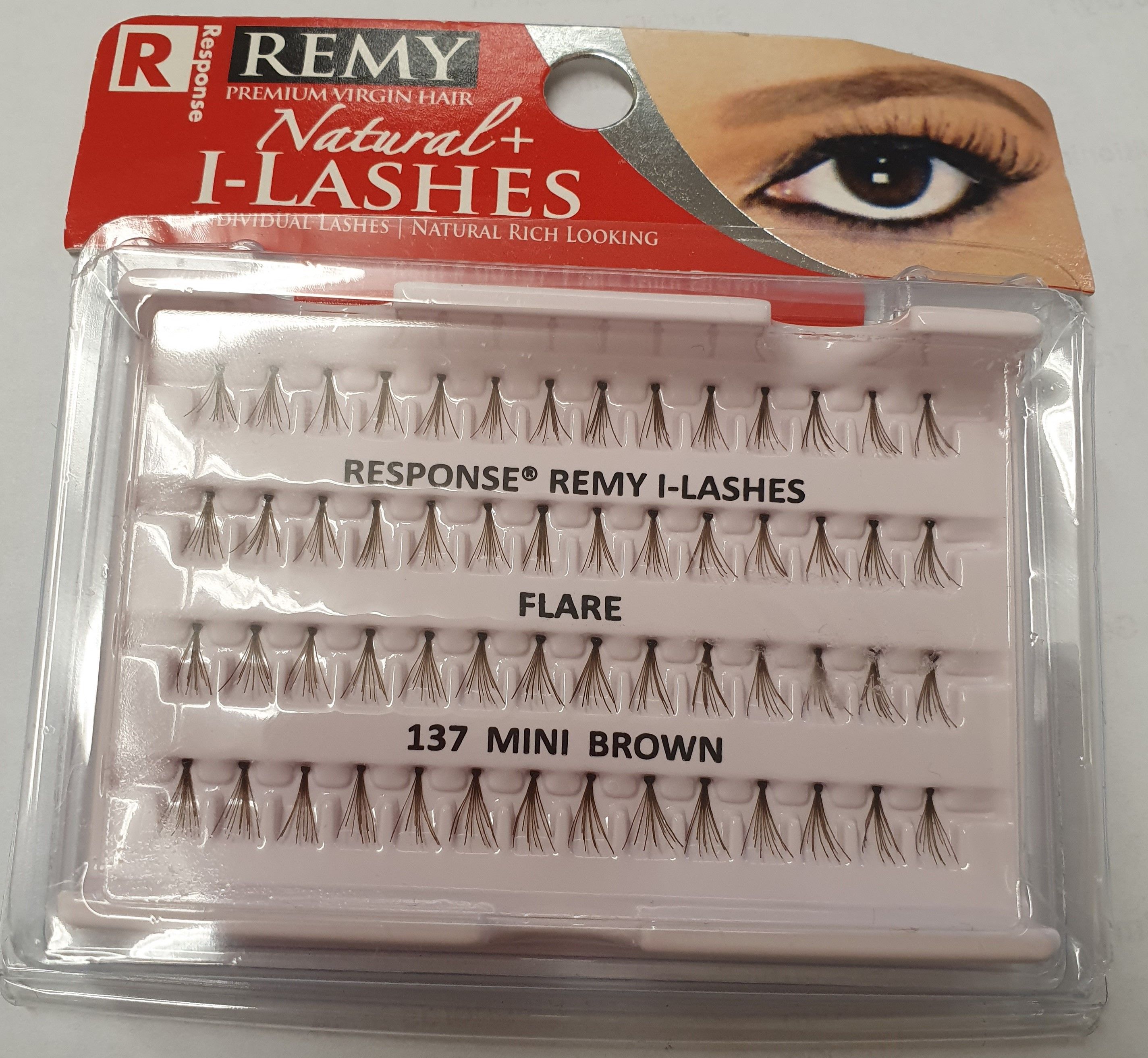 RESPONSE REMY PREMIUM VIRGIN HAIR NATURAL LASHES