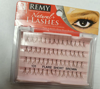 RESPONSE REMY PREMIUM VIRGIN HAIR NATURAL LASHES