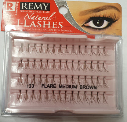 RESPONSE REMY PREMIUM VIRGIN HAIR NATURAL LASHES