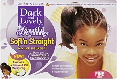 Dark And Lovely Beautiful Beginnings Scalp Care Relaxer - 1 Full Head Application