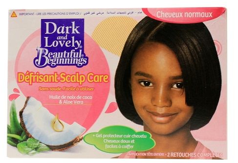 Dark And Lovely Beautiful Beginnings Scalp Care Relaxer - 1 Full Head Application