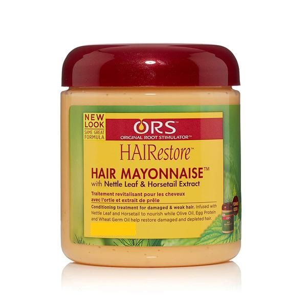 ORS HAIRESTORE HAIR MAYONNAISE WITH NETTLE LEAF & HORSETAIL EXTRACT 567G/20OZ