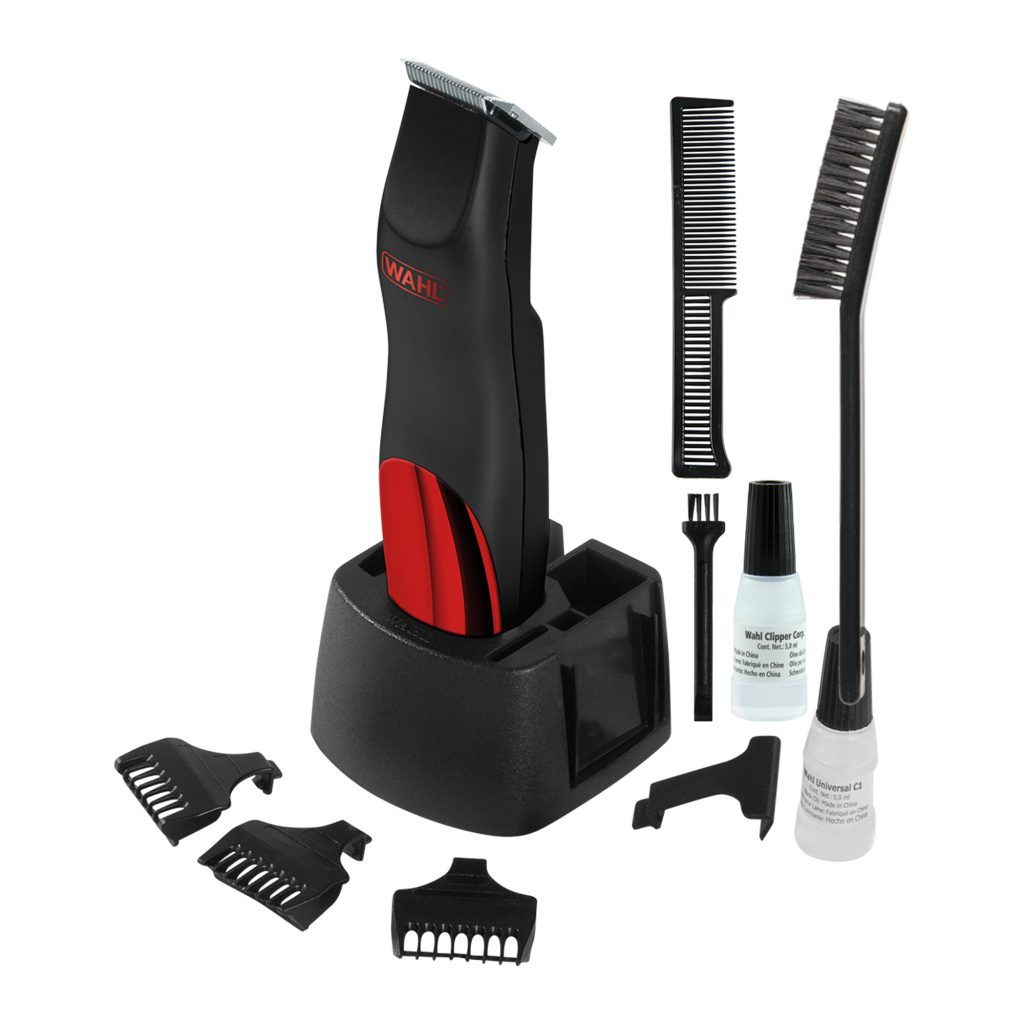 WAHL Bump-Prevent Battery Trimmer - 12 Piece Kit