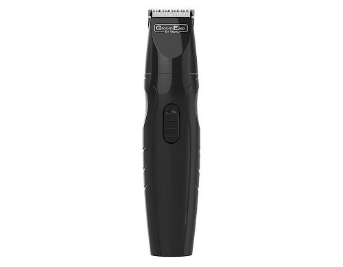 WAHL GroomEase Rechargeable Stubble & Beard Trimmer - 9 piece Kit