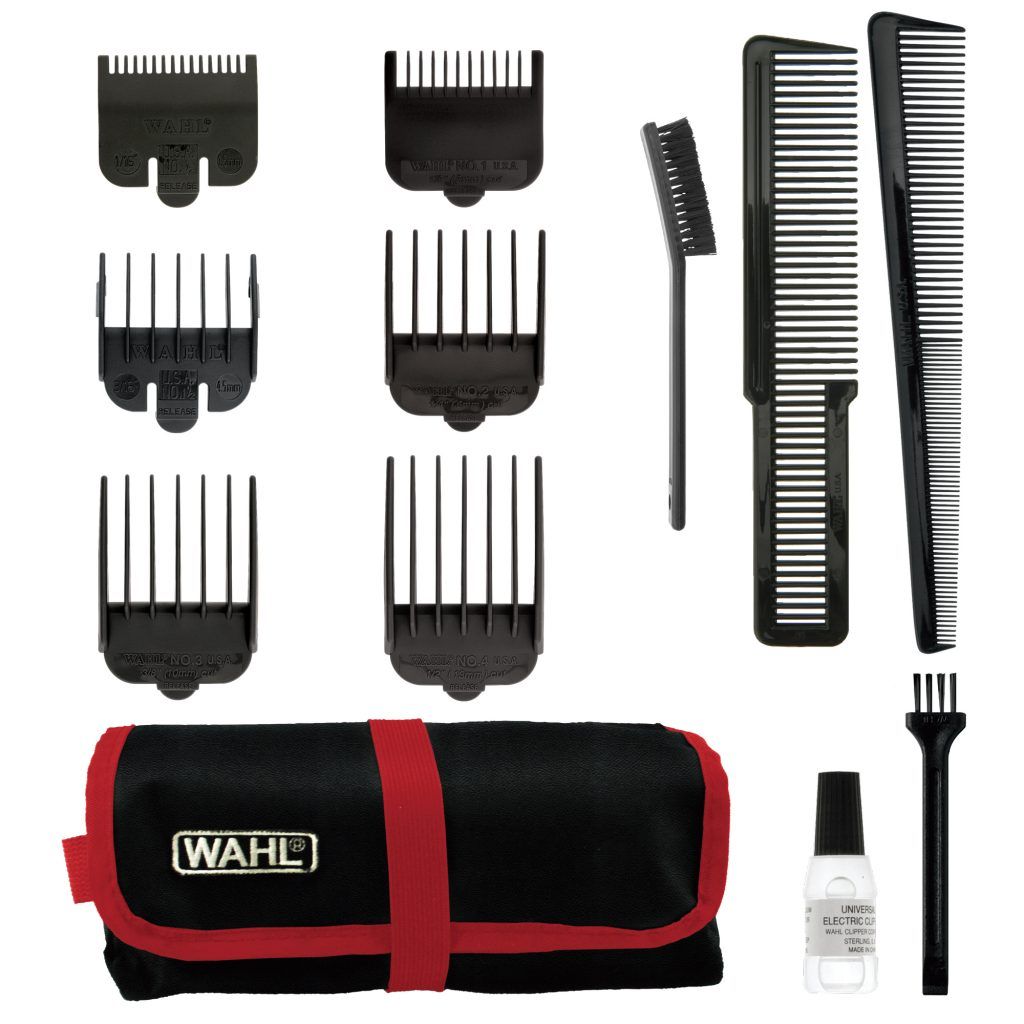 WAHL Balfader Plus Ultra Close Cut Hair  Clipper - 14 Piece Kit