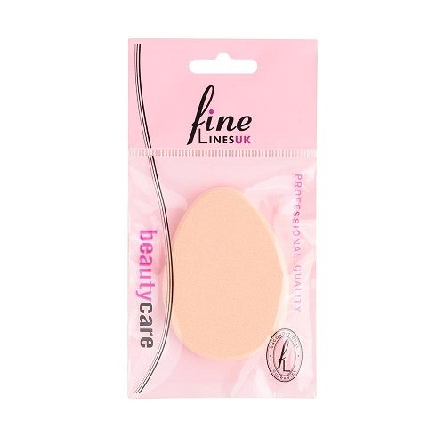 Fine Lines Latex Sponge Oval S-13