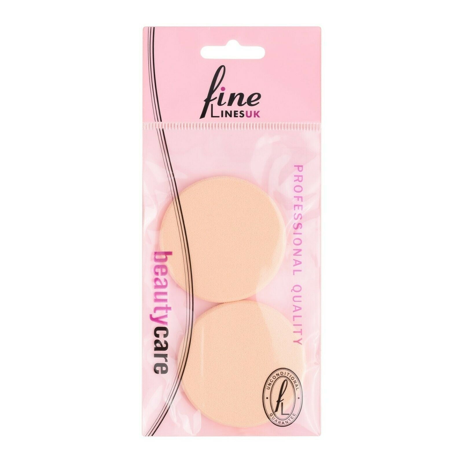 Fine Lines Latex Sponge Round 2 inner - S.15