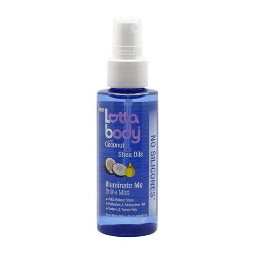 Lotta Body With Coconut & Shea Oils illuminate Me Shine Mist 4.oz