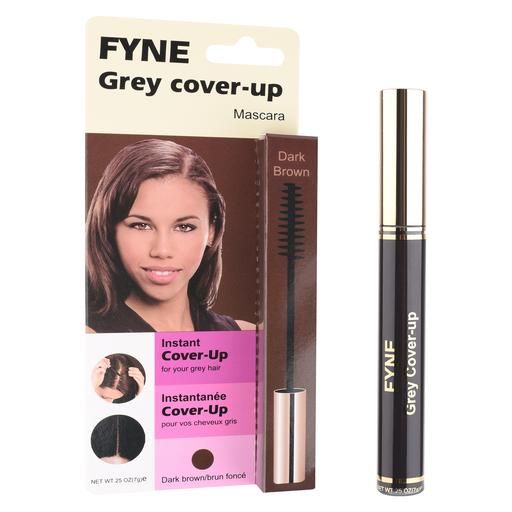 Fyne Grey Cover-up Mascara Dark Brown No: 888-02