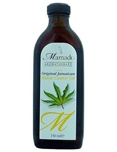 Mamado Aromatherapy Natural Original Jamaican Black Castor Oil 150ml