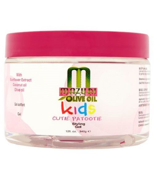 Mazuri Olive Oil Kids Cutie  Patootie Styling Gel  340g/12oz