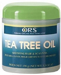 ORS Tea Tree Oil Hairdress soothing hair & scalp oil 156g/5.50oz