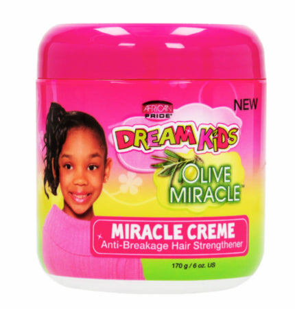 African Pride Dream Kids Olive Miracle Miracle Creme 170g/6oz