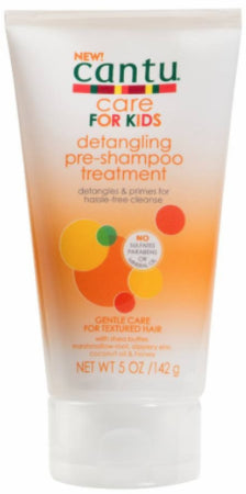 Cantu Care For Kids Detangling Pre-Shampoo Treatment 5oz/142g