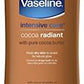 Vaseline Cocoa Radiant With Pure Coca Butter Body lotion 400ml