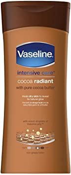 Vaseline Cocoa Radiant With Pure Coca Butter Body lotion 400ml