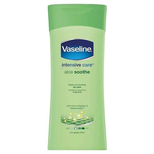 Vaseline Aloe Soothe Lotion 200ml