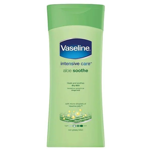 Vaseline Aloe Soothe Lotion 400ml