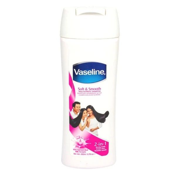 Vaseline Soft & Smooth Milk Nutrient Shampoo 200ml/6.76oz