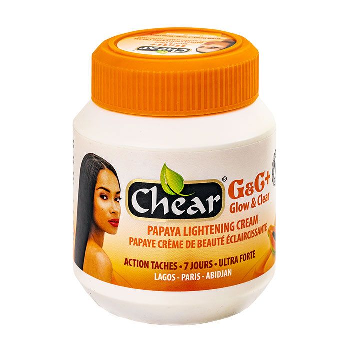 Chear G&C+ Papaya Lightening Cream 300ml/10oz