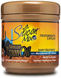 Silicon Mix Moroccan Argan Oil Hair Treatment/net wt 16oz 450grs