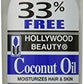 Hollywood Beauty Coconut Oil 8oz/236ml