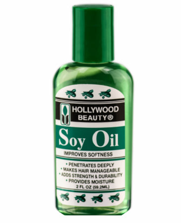 Hollwood Beauty Soy Oil 2oz/59.2oz