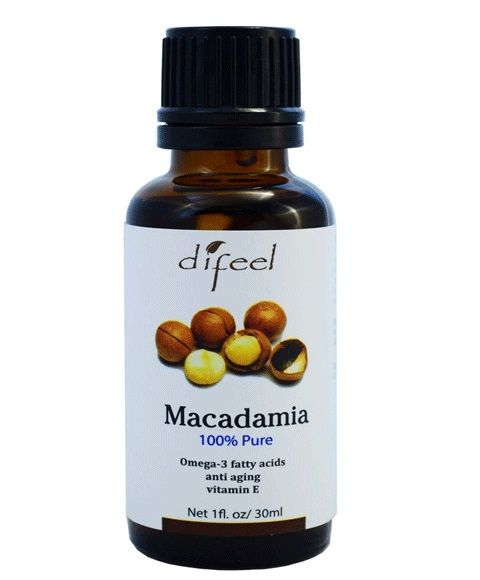 Difeel Macadamia Essential Oils 100% Pure 30ml/1oz