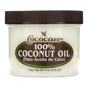 Cococare Coconut Oil 110g/4oz