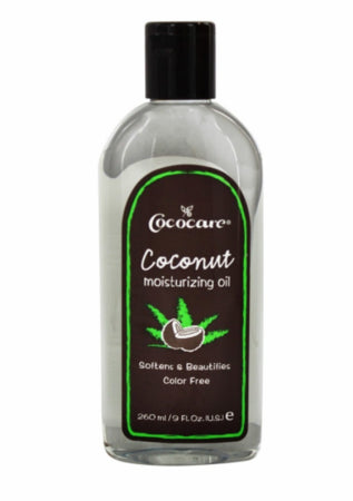 Cococare Coconut Moisturizing Oil 260ml/9oz