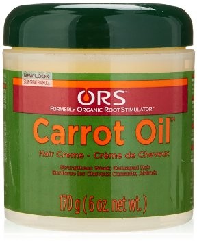 ORS carrot Oil Hair Creme 170g/6OZ