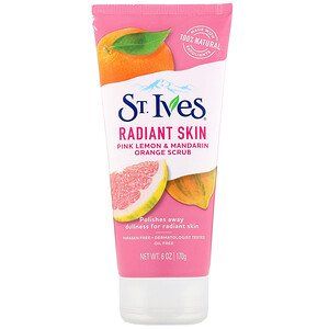 St. Ives Radiant Skin Pink Lemon & Mandarin Orange Scrub 150ml