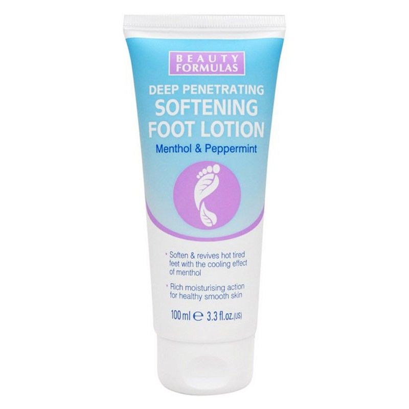 Beauty Formulas Softening Intensive Foot Cream 100ml/3.3oz