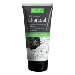 Beauty Formulas With Activated Charcoal Detox Cleanser 150ml/4.9oz