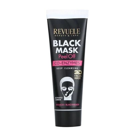 Revuele Black Mask Peel Off 3D Facial Mask 80ml/2.71oz