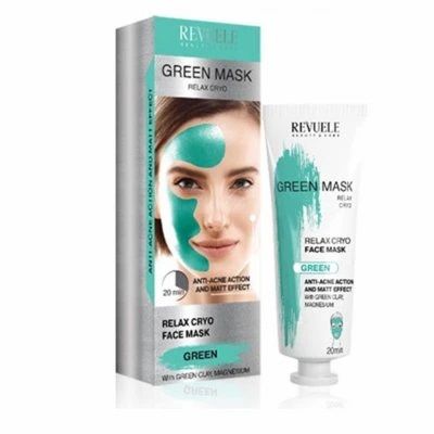 Revuele Green Mask Cryo Effect 80ml/2.71oz