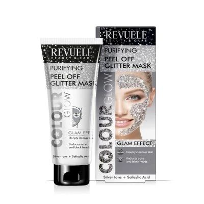 Revuele Purifying Peel Off Glitter Mask 80oz/2.71oz