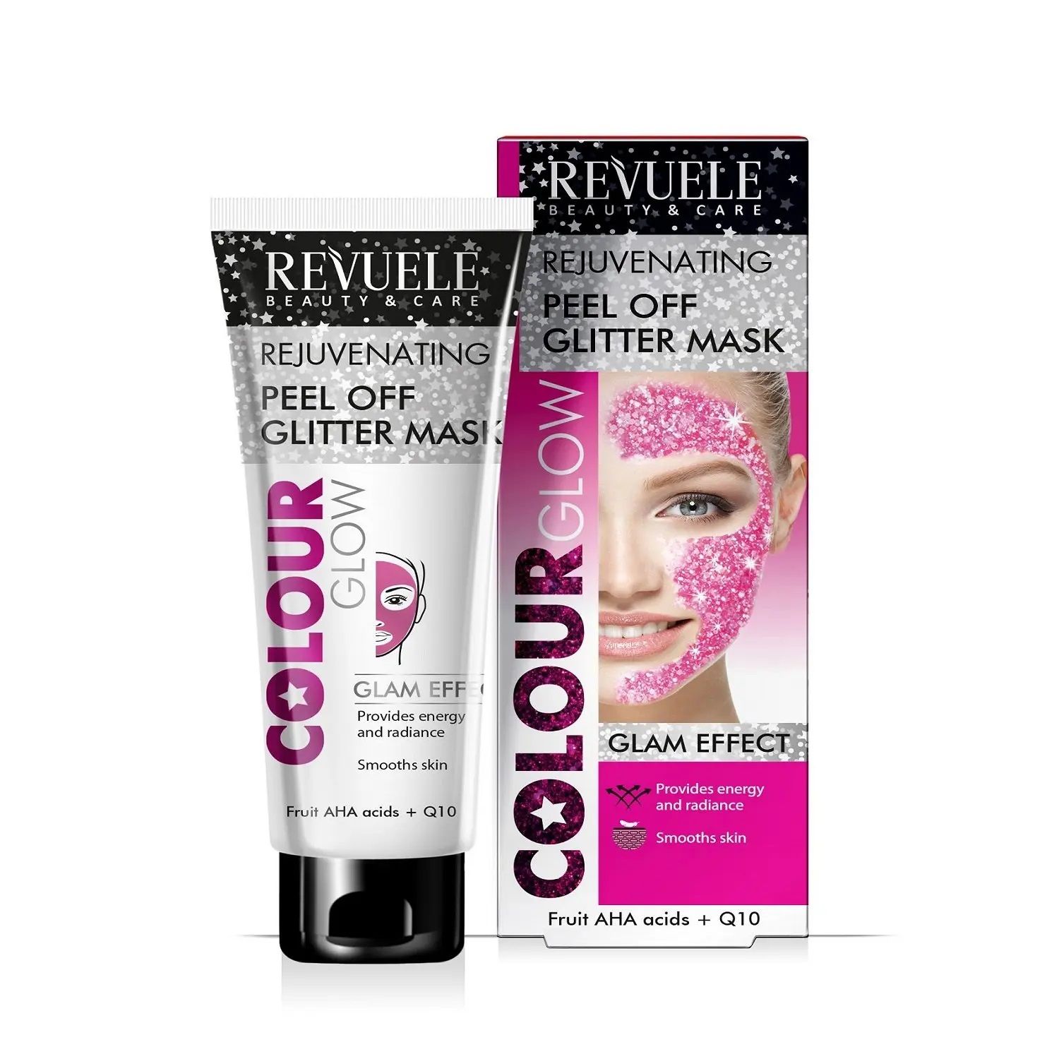 Revuele Rejuvenating Peel Off Glitter Mask 80ml/2.71oz