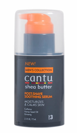 Cantu Men's Collection Shea Butter Post-Shave Soothing Serum 2.5oz/75ml