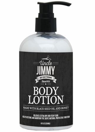 Uncle Jimmy Body Lotion 8oz/236ml