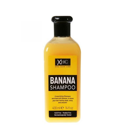 XHC  Vegan Banana Shampoo 400ml/14oz