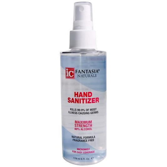 Fantasia Hand Sanitizer 178ml/6oz