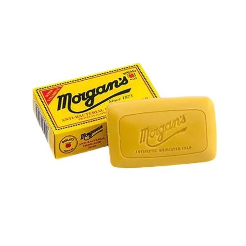 Morgan's Anti-Bacterial Medicated Soap 80g/2.8oz