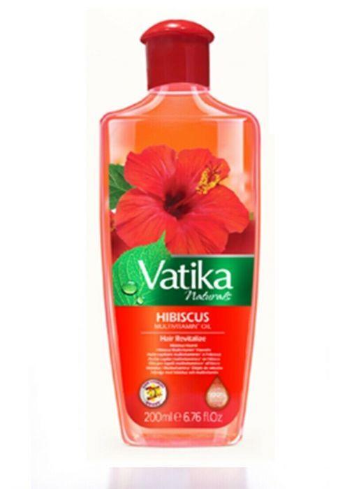 Vatika Naturals HIBISCUS Multivitamin Oil 200ml/6.76oz