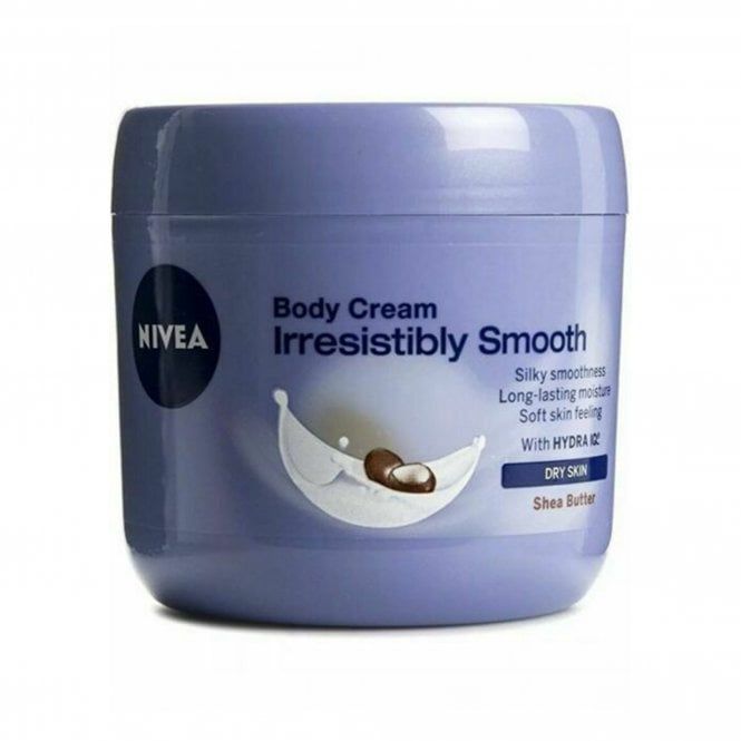 Nivea Irresistibly Smooth Body Cream 400ml