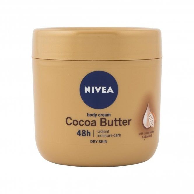 Nivea Cocoa Butter Body Cream With Deep Moisture Serum 400ml