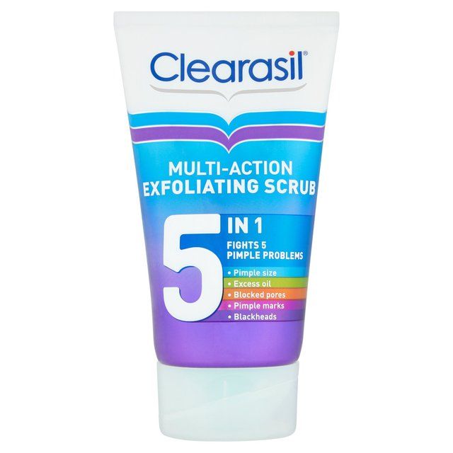 Clearasil Mutli-Action Exfoliating Scrub 150ml